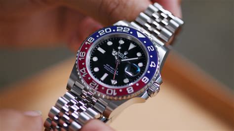 Rolex Pepsi gmt